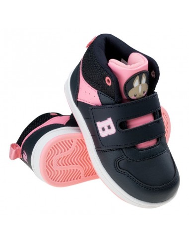 Bejo Î Î±Î¹Î´Î¹ÎºÎ¬ Sneakers High Bardo Jr. Î¼Îµ Î£ÎºÏÎ±Ï„Ï‚ Î³Î¹Î± ÎšÎ¿ÏÎ¯Ï„ÏƒÎ¹ Navy ÎœÏ€Î»Îµ 92800377157